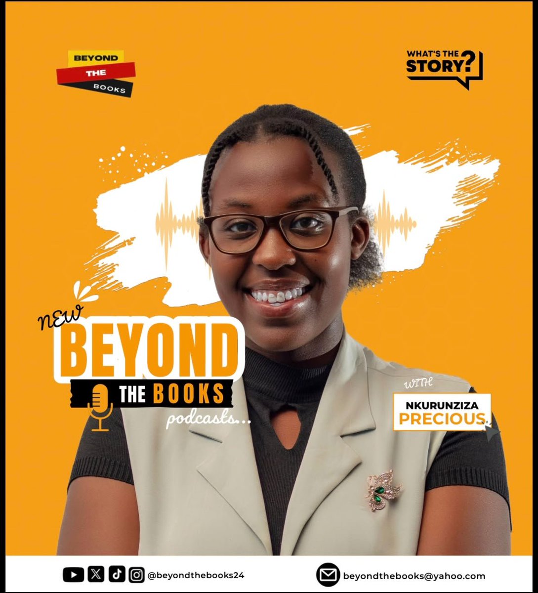 KNsamuye's tweet photo. 🎙️Join the Beyond the Books WhatsApp Channel & get exclusive updates, inspiring conversations, behind-the-scenes content & first access to every episode.
📌Click,Follow & Stay Connected!
#Beyondthebooks
#WhatsTheStory
👇
https://t.co/AgscNtZzlU https://t.co/iZ9HvsqSly