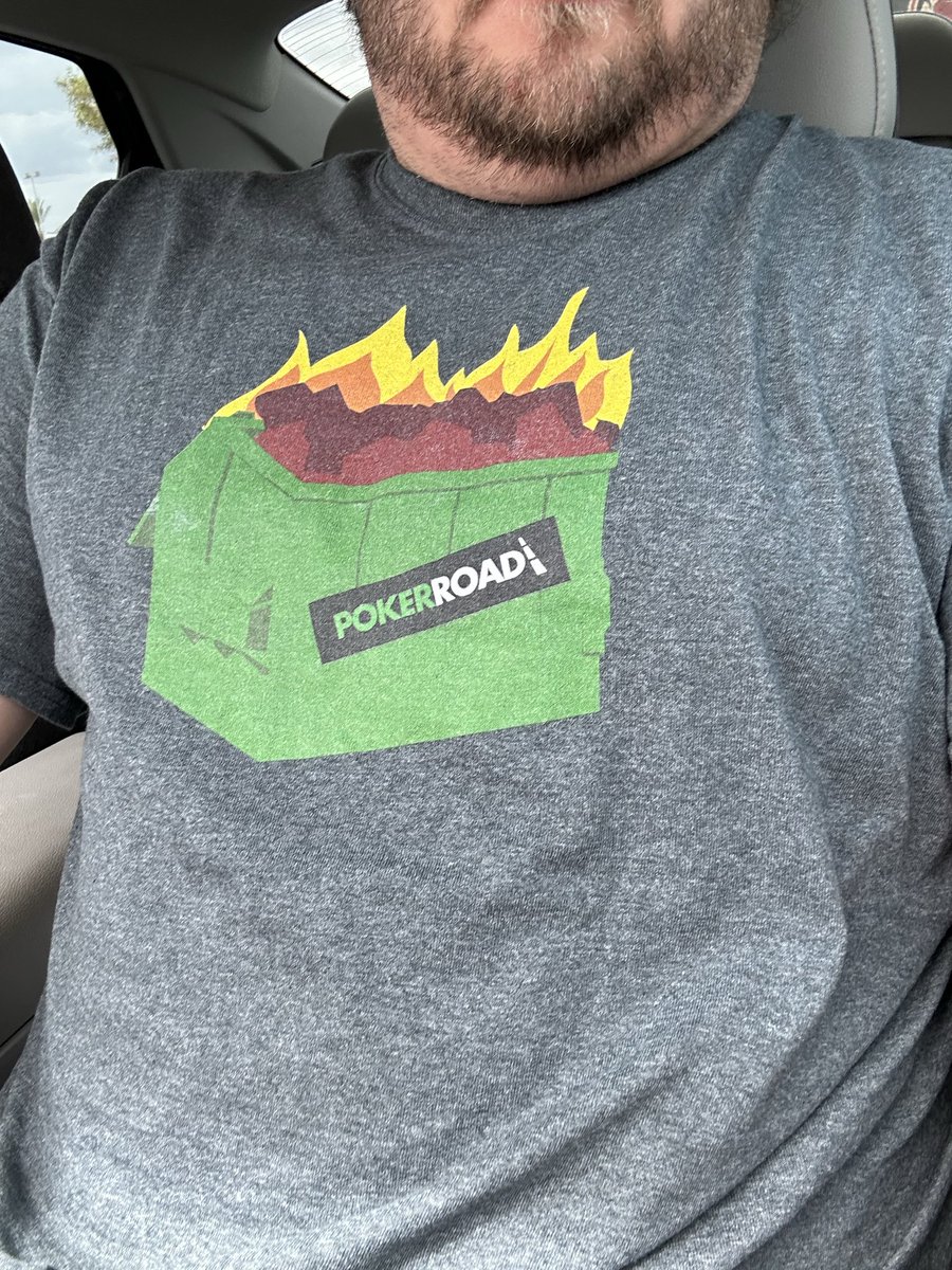 tim00's tweet photo. In honor of WSOP main event day 8 and @Stapes. https://t.co/mIb6uJ9yPD