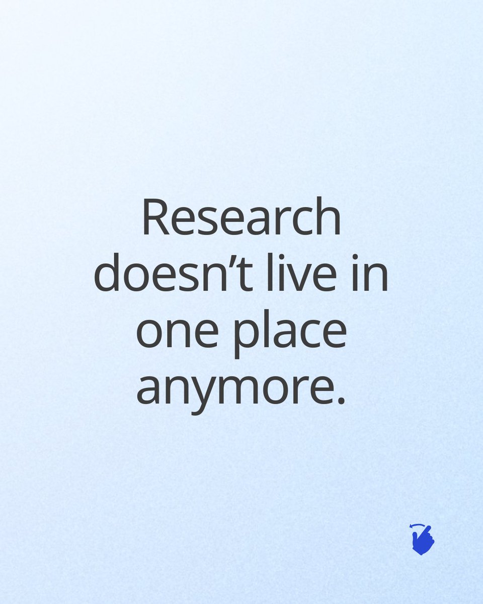 TheOpenScholar's tweet photo. Research visibility isn't a meritocracy — it's an attention economy.   

We want to fix that. If you do too, check out our pilot.