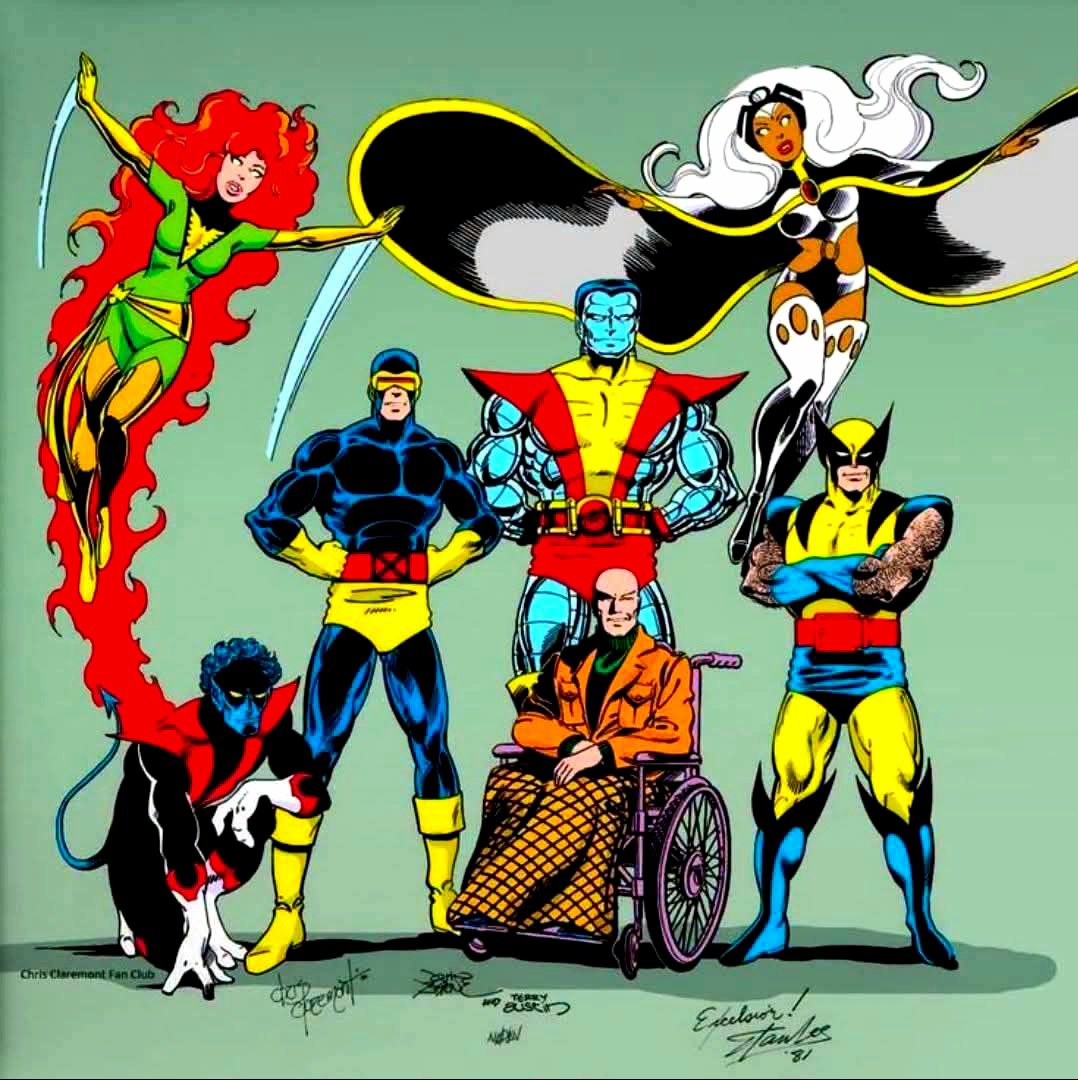 JeanGreyFanPage's tweet photo. X-Men 
by John Byrne. https://t.co/pUadecSAW4