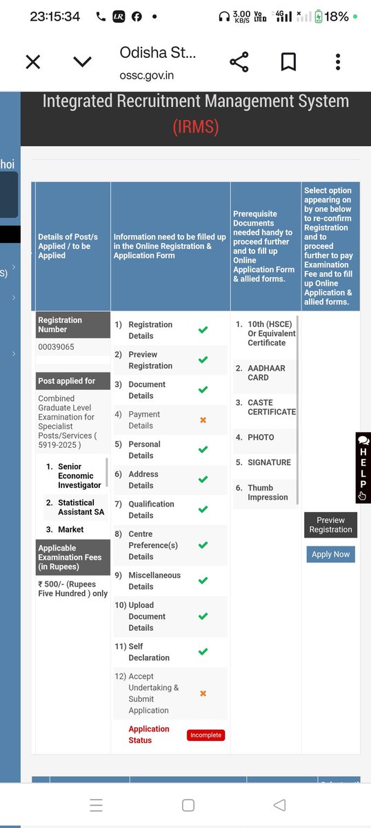 PratyushGrace's tweet photo. I have made the payment for OSSC. It is showing success in the treasury portal but not in the OSSC portal. I called the helpline number many times but there was no response and also to the mail. @ossc_com @abhayips86 @CMO_Odisha @NityanandaBJP #education https://t.co/VJQS3mEwtn