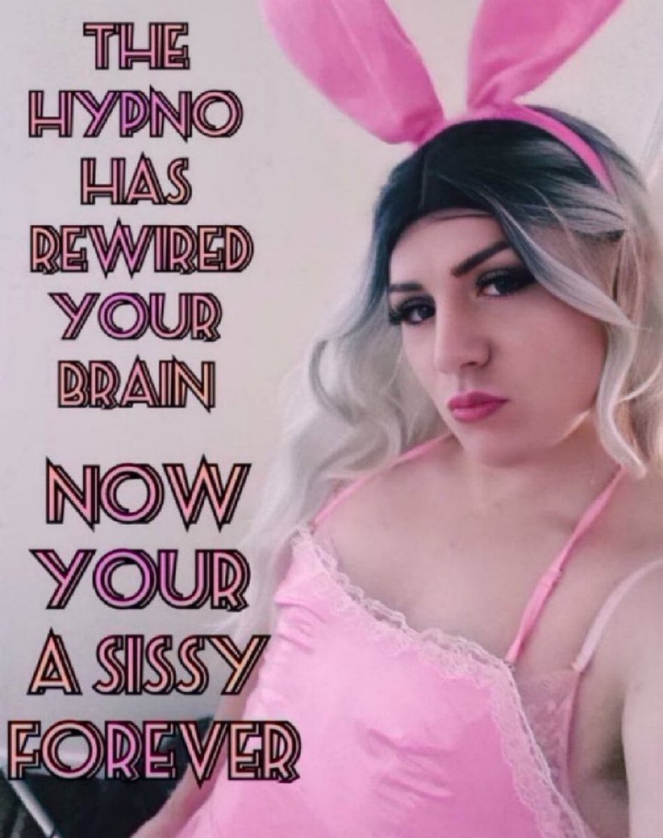 MistressBeogc's tweet photo. The hypnosis has done its work, darling.  
Your brain is rewired.  
You’re a sissy forever now.  
No going back… only deeper.  

Come tell Mommy how it feels to accept it.  
DM me, sweet girl. 💕🌀 https://t.co/YBnEk9A2HR