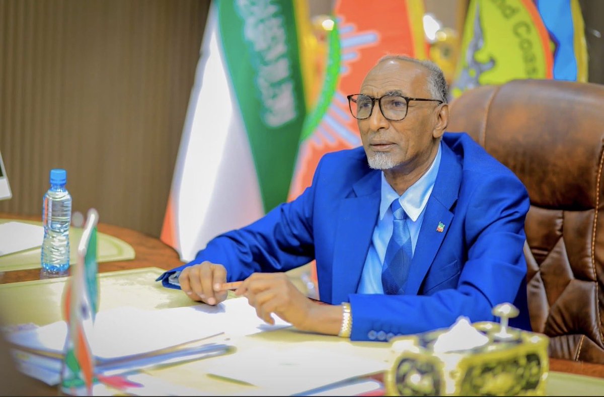 MoI_Somalilandd's tweet photo. Somaliland’s Interior Minister met a UK delegation to discuss stronger security cooperation, counterterrorism, and security reforms. Both sides pledged closer collaboration. https://t.co/kqhV5eo1jl