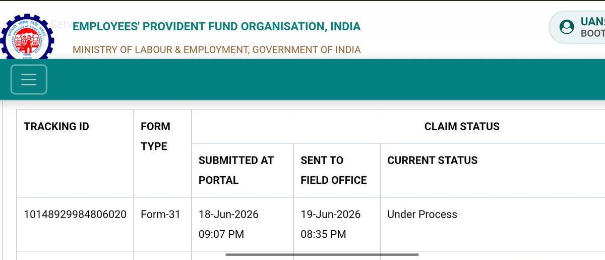 chilipi_baba's tweet photo. Dear @officialepfo @epfohyderabad1 @epfobanjarahill 18th June advance claim not settled yet how many days do you want to settle ?? 🤦 it's too frustrating for me as iam suffering with financial critises for medical treatment please understand 🙏 @LabourMinistry @mansukhmandviya https://t.co/eJzWdxss6S