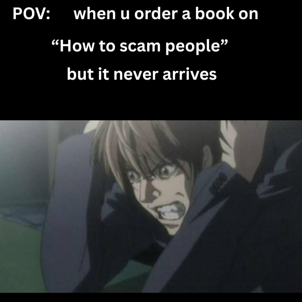 proxerme's tweet photo. Das ist doch eine lukrative Geschäftsidee.
#Anime: Death Note
#Proxer: https://t.co/mEYB6RetBq https://t.co/xiCQAzuGQB