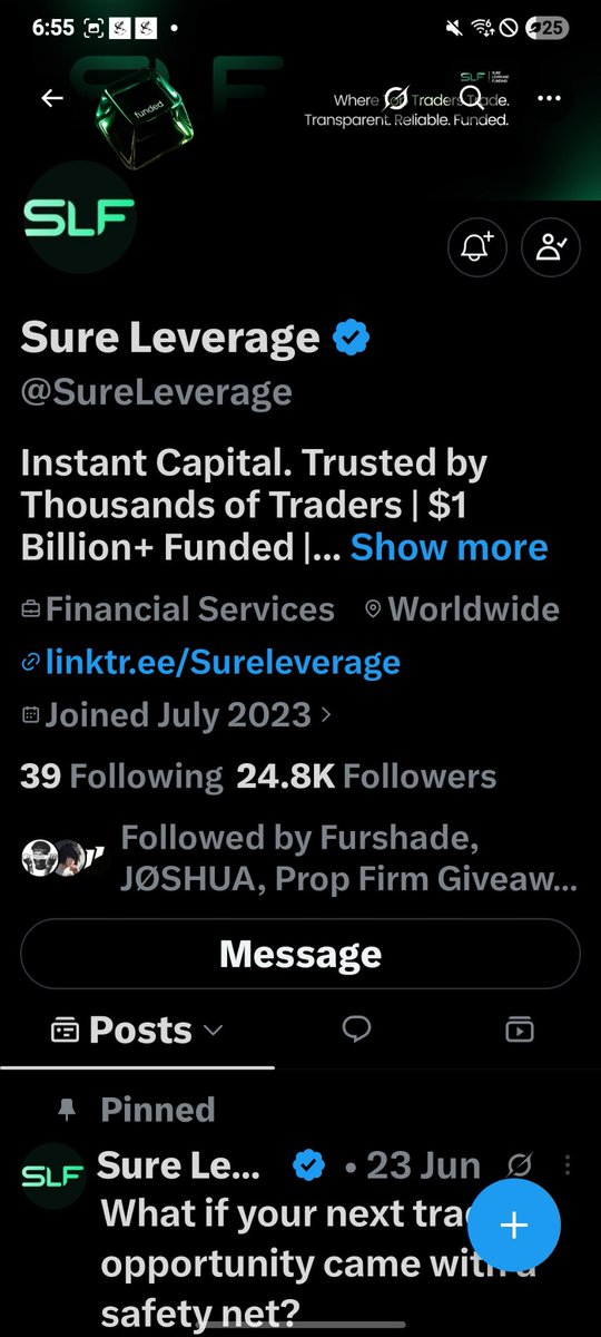 ecatocan's tweet photo. @SureLeverage @Tradewith4bdvl 
You can do everything perfectly and still lose. The market doesn't care about your rules, your logic, or your feelings....still don't stop anyone from being disciplined and consistency on bagging fast and seamless payout on sureleverage propfirm...the best🤍 https://t.co/V17MA1HSHn