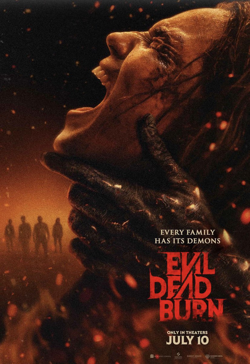 IAmKel84's tweet photo. Evil Dead Burns doesn’t have much of a plot. It doesn’t need one. Blood, guts, gore and Deadites doing what Deadites do best. Made me squirm. Made me feel ill. Exactly what I wanted. 7/10 

#EvilDead #EvilDeadBurns #Horror

@EvilDead https://t.co/tIFQojp5Ax