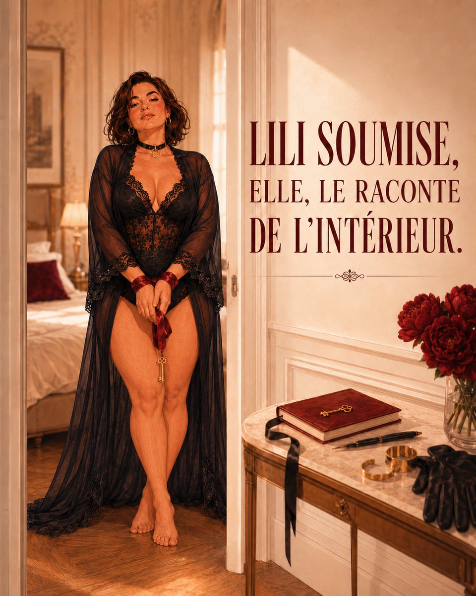 JoinWishPride's tweet photo. On a assez entendu ceux qui fantasment le BDSM.
Maintenant, on écoute celles qui le vivent.
Après 7 ans de soumission, @Lilisoumise  rejoint WishPride pour raconter le vrai : les doutes, les choix, la confiance.

Quel cliché on démonte en premier ? https://t.co/W8tPiAhukF