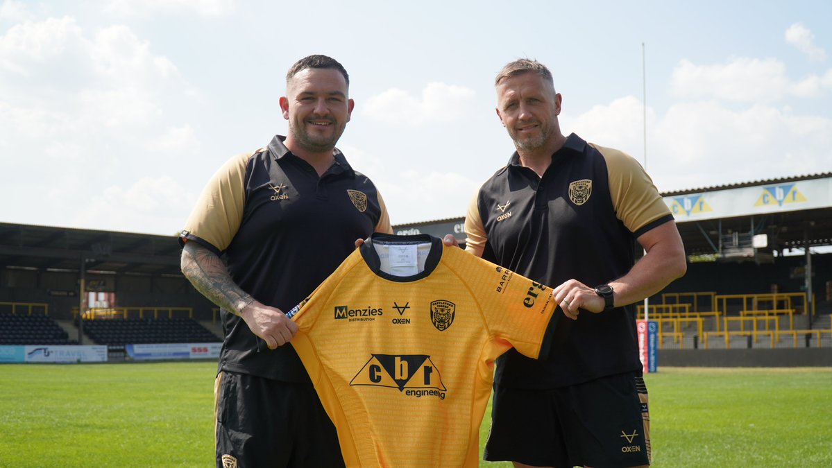 Castleford Tigers tweet media