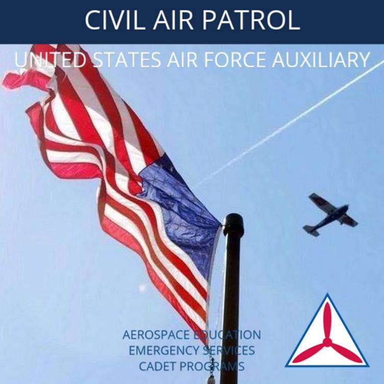 ILWGCAP's tweet photo. If you’ve been liking our posts, consider following Illinois Wing Civil Air Patrol. Following helps you stay connected to our cadet programs, emergency services missions, and Wing activities throughout the year. We appreciate your support of our Air Force Auxiliary. #CivilAirPatrol