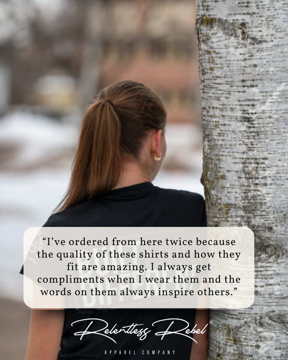RelentRebel's tweet photo. #FashionTrends #RebelStyle #review #ApparelReview https://t.co/UVzF0yYO3Z