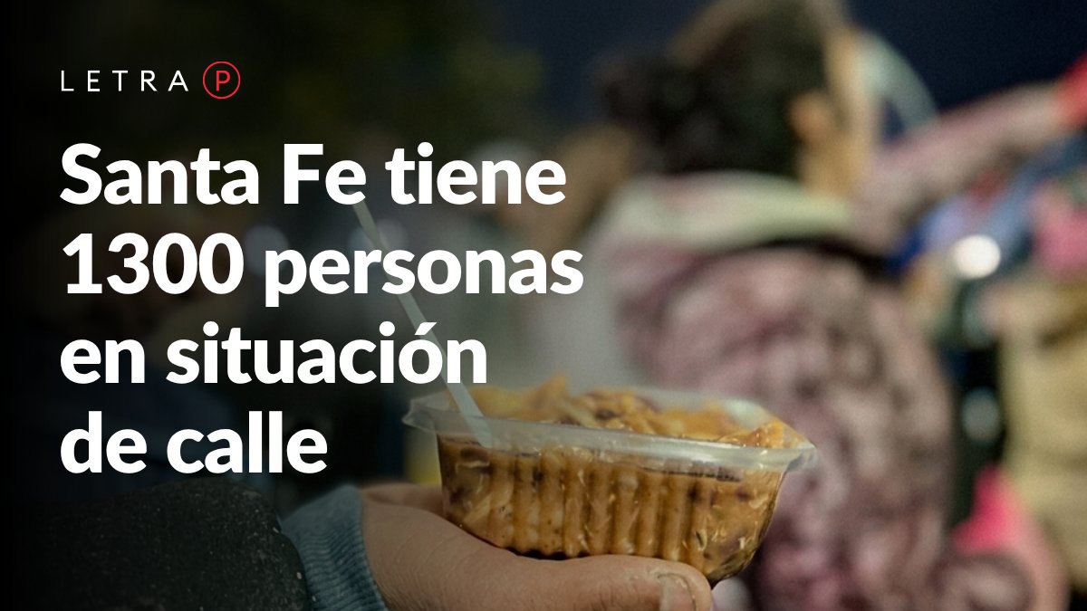 Letra_P's tweet photo. #SantaFe reforzó los operativos para asistir a más de 1300 personas en situación de calle durante el invierno

El dato surge del primer relevamiento nacional difundido por el Ministerio de Capital Humano de Milei

🔗 https://t.co/YPPZx6Pmbj
✍️ @PelaCastroOk https://t.co/cXZDTf0NEn