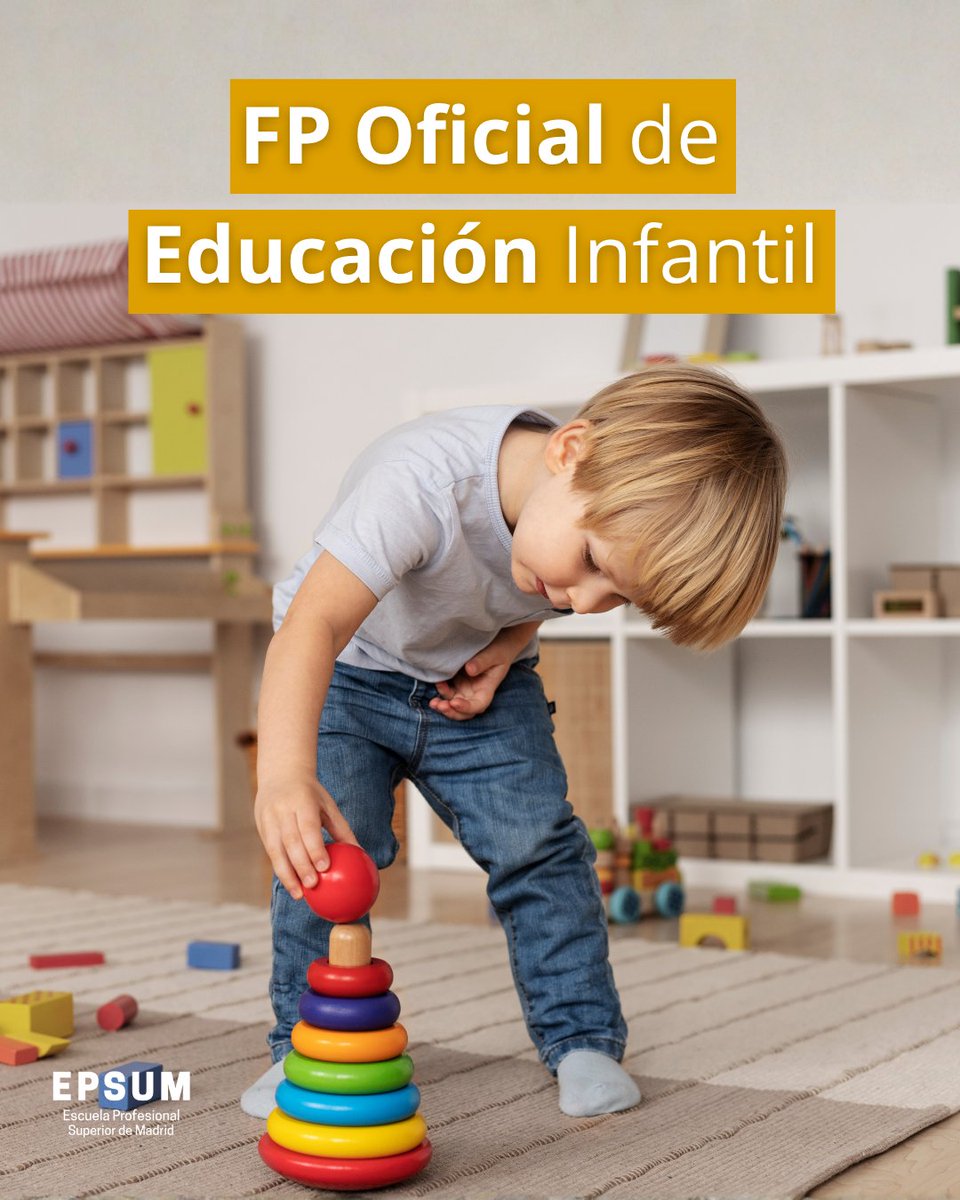 epsum_es's tweet photo. ¡Haz el FP Superior 🎓 en Educación Infantil! 🪁📚

📌Online e Intensivo ✏️
📌Instalaciones de vanguardia ✨
📌Plan de estudios eminentemente práctico 🛠️

#FormacionOnline #EstudiaARitmoPropio #EPSUM #FormaciónProfesional #educacioninfantil #fpsuperior #infantil #gradosuperior https://t.co/f13y30aQgh