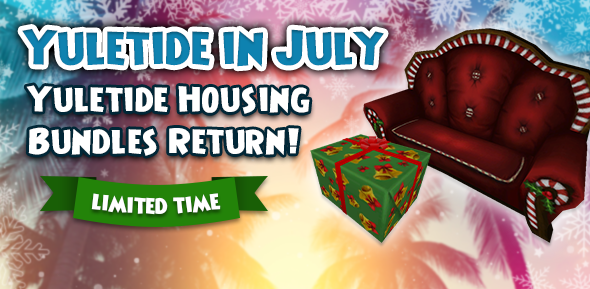 Pirate101's tweet photo. All bundled up! 🧥

The Festive Living Room Bundle, Winter Wonderland Bundle, Yuletide Feast Bundle, and Gifts of Yuletide Bundle are here and ready for some early Yuletide cheer! Get these bundles before they leave on July 19th! https://t.co/MAh3ppk1hR #Pirate101 https://t.co/SPfXwDSYkB