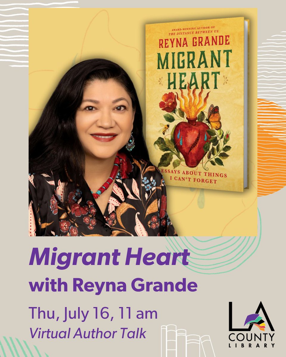 LA County Library tweet media