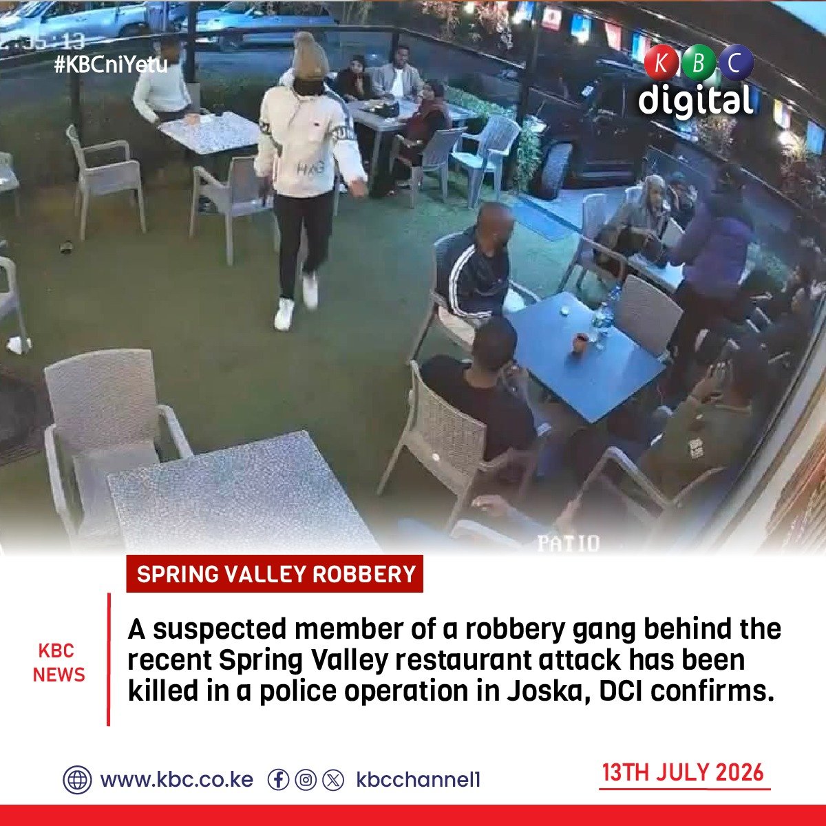 KBC Channel 1 News tweet media