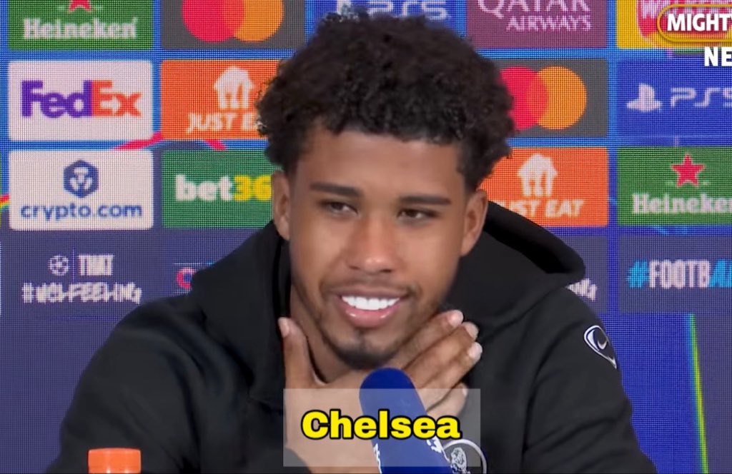 Oyinlola_cfc's tweet photo. Just leaving this here in case he decides to lie in the Manchester United interview. https://t.co/kVmRecAFuU