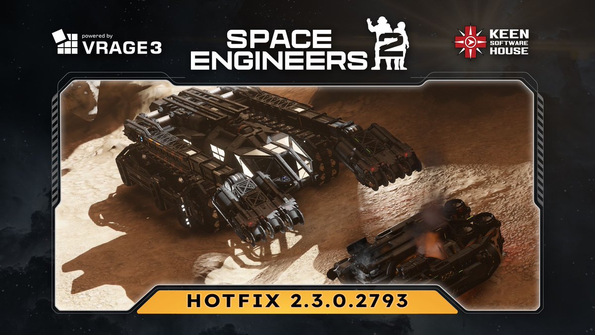 Space Engineers tweet media