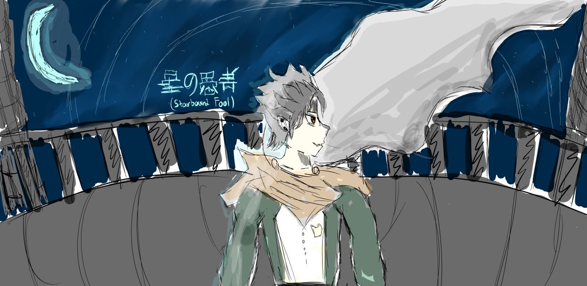 RandomArtDudee's tweet photo. Got extremely lazy coloring this lmao https://t.co/8r9b6tVAAs