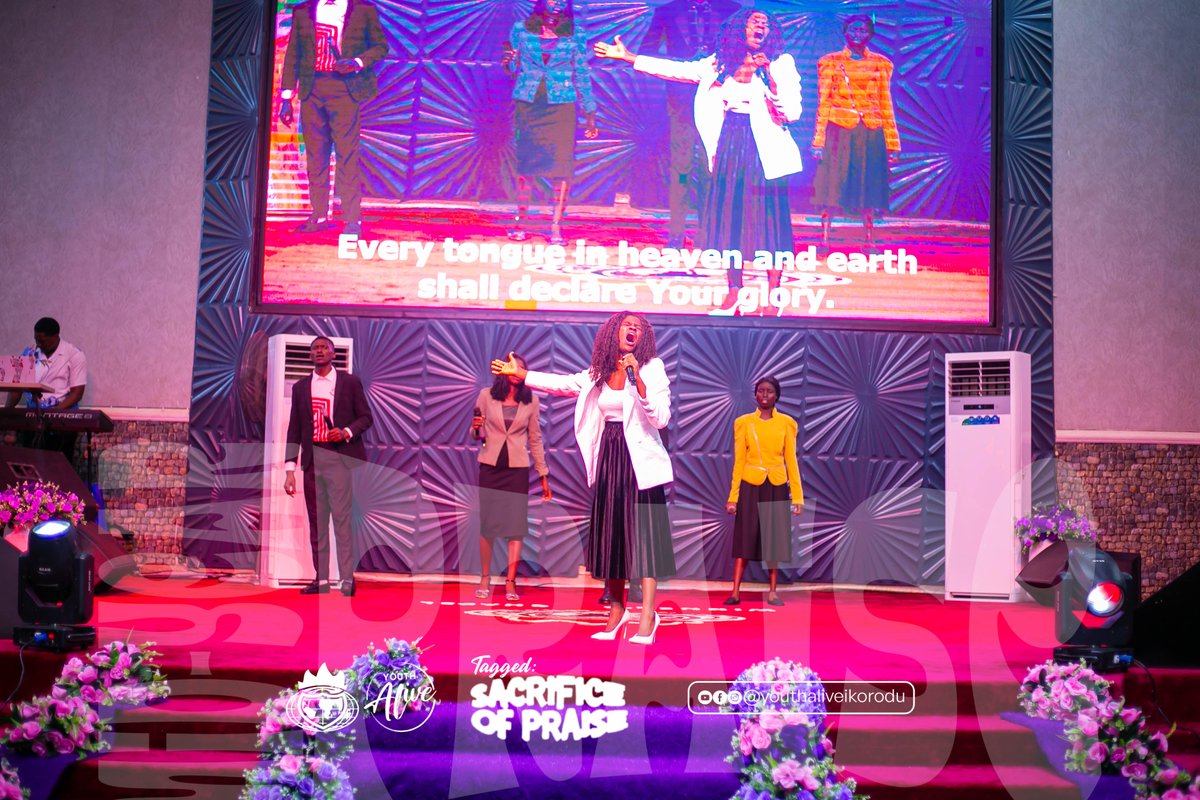 Yaf_Lagos's tweet photo. We are blessed and Lifted! #midyearpraise #yaflagos https://t.co/bDecyTsYyK