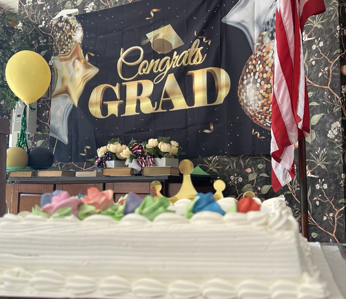 AHCedarGrove's tweet photo. Our Prom Party was a wonderful celebration filled with music, dancing, laughter, and unforgettable memories. Residents enjoyed a fun-filled day together, making it a truly special occasion for everyone! https://t.co/czt19JLFCT