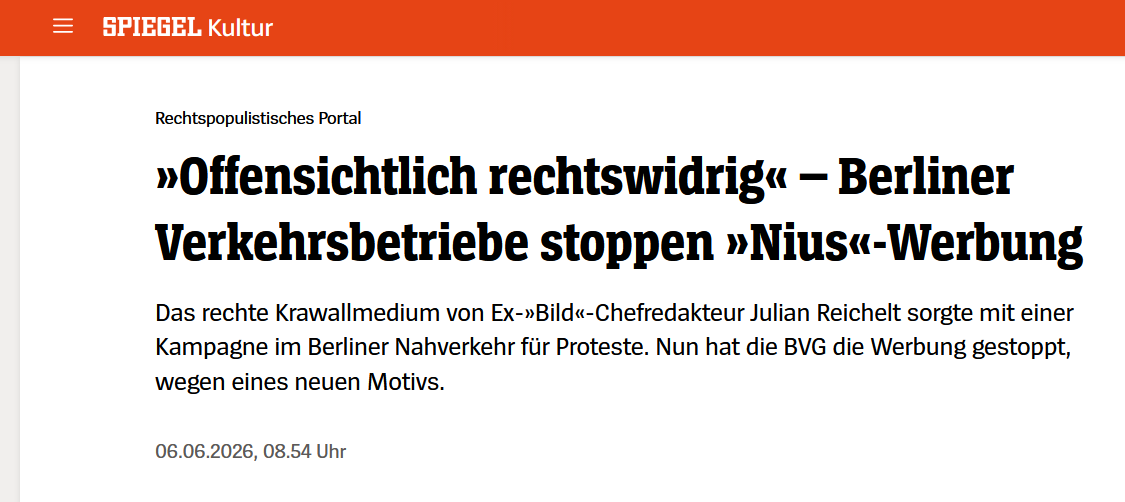 Steinhoefel's tweet photo. Nach dem ganzen Getöse von vor einem Monat sollte der Spiegel jetzt so langsam mal seine Berichterstattung auf den jüngsten Stand bringen, oder? https://t.co/KlFQBYibkB