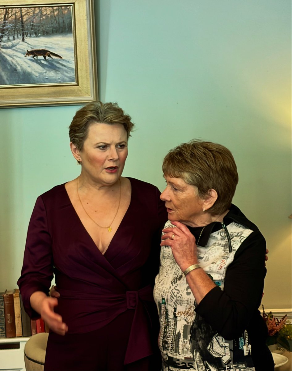 DanBarryNYT's tweet photo. Monica Dolan, who portrays Catherine Corless in “The Lost Children of Tuam,” and Catherine Corless, before the film’s premiere.
Galway City
July 2026 https://t.co/i5p7MypXN4