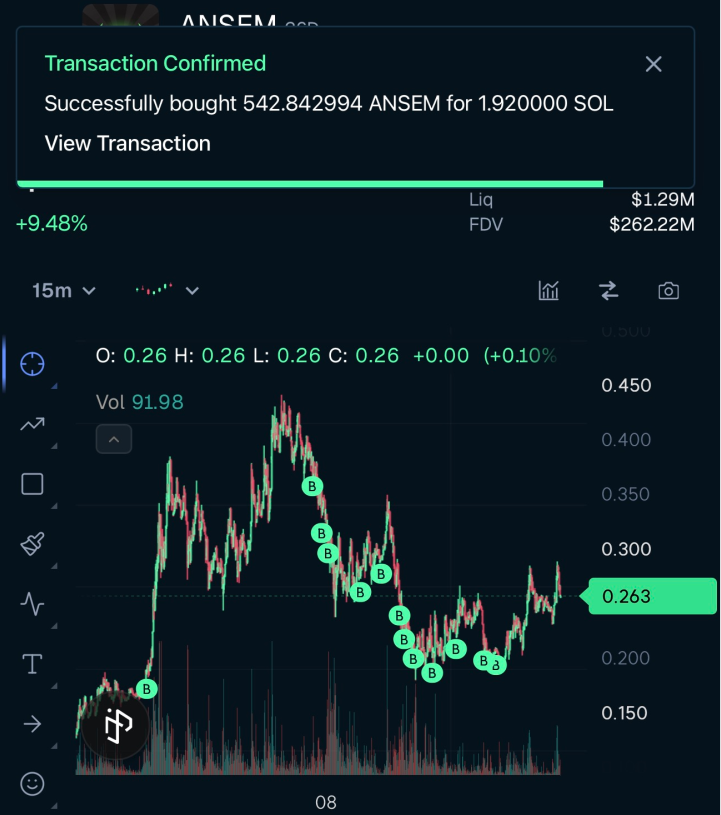 minwage777's tweet photo. I've acquired 543 solana:9cRCn9rGT8V2imeM2BaKs13yhMEais3ruM3rPvTGpump tokens @ $0.26

$143.50 purchased from doordashing yesterday and this morning.

Deliver doordash in the bear market so I can order doordash in the bull market💪

I will obtain my tesla this cycle.

solana:9cRCn9rGT8V2imeM2BaKs13yhMEais3ruM3rPvTGpump to bullions🐂