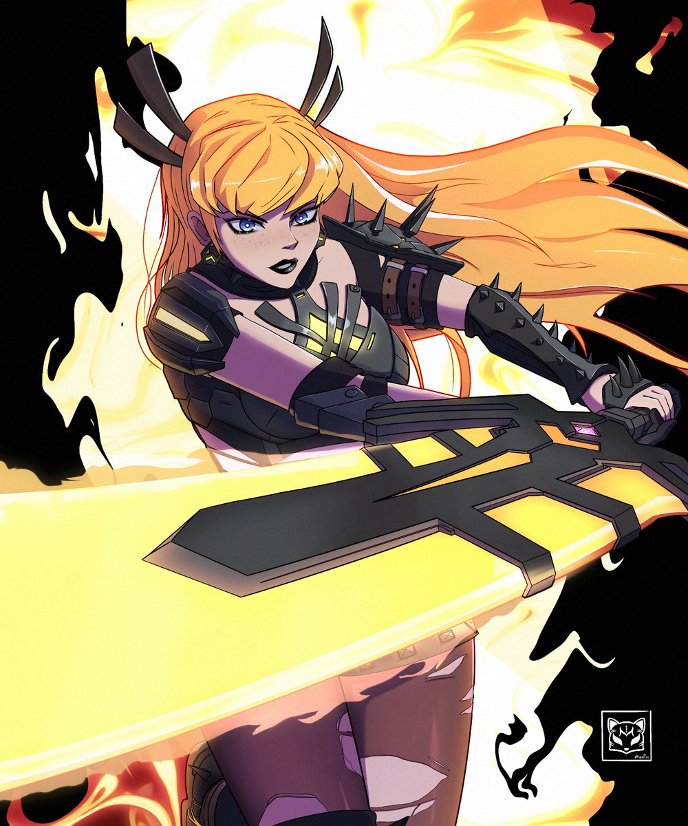 Minchfox63's tweet photo. Magik Marvel Rivals 🔥
#Magik #MarvelRivals #MarvelRivalsArt https://t.co/By7CNZ6pry