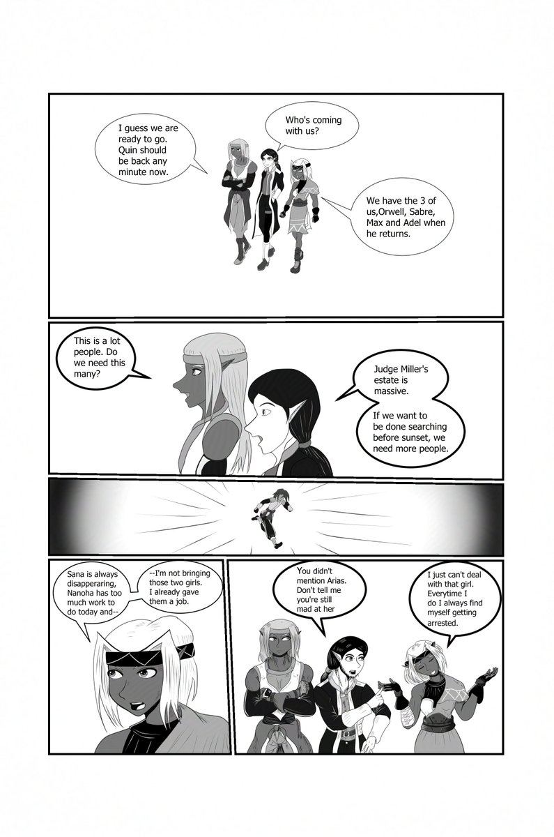 Zanneck20's tweet photo. New WIP page. I decided to end the chapter short and start a new one. I have an idea that I know is going to work. https://t.co/zogcpr5Akr