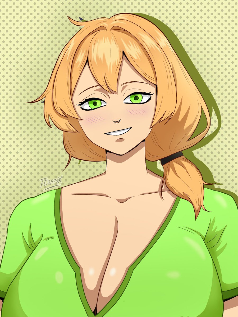 Terafox69's tweet photo. I made a fanart of Alex from Minecraft :⁠-⁠D
Pretty sur the algorithm is not gonna show this anyway XD 

I goon to her 

#minecraft #alex #anime #fanart #drawing https://t.co/hxi7LutXxv
