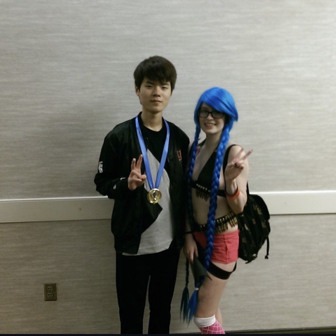 Bunny @ EVO tweet media