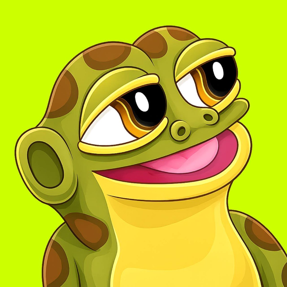 WhaleInsider's tweet photo. JUST IN: The original PEPE Telegram portal has made its first post in years, featuring PEPE with $HOPPY. https://t.co/zNshC03KQi