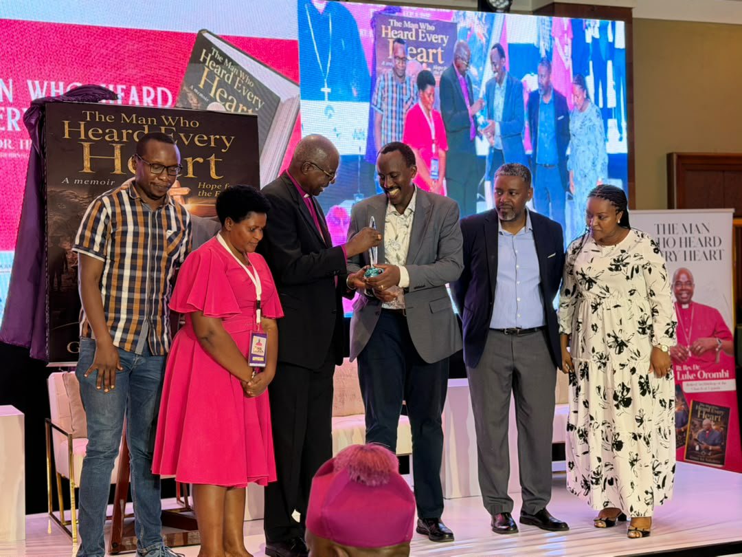 FatwesTv's tweet photo. @URA_CG - It was an honour to join the launch of "The Man Who Heard Every Heart", a biography of Rt. Rev. Dr. Henry Luke Orombi.

Dr. Orombi's life is a powerful testament to faith, integrity and servant leadership. I was privileged to stand alongside Archbishop Stephen Kazimba Mugalu, clergy and fellow Ugandans in celebrating his life and legacy.

I was humbled by Dr. Orombi's gracious words of recognition. His example reminds us that true leadership is rooted in service, humility and commitment to God's calling.

To God be the glory. @FatwesTv
