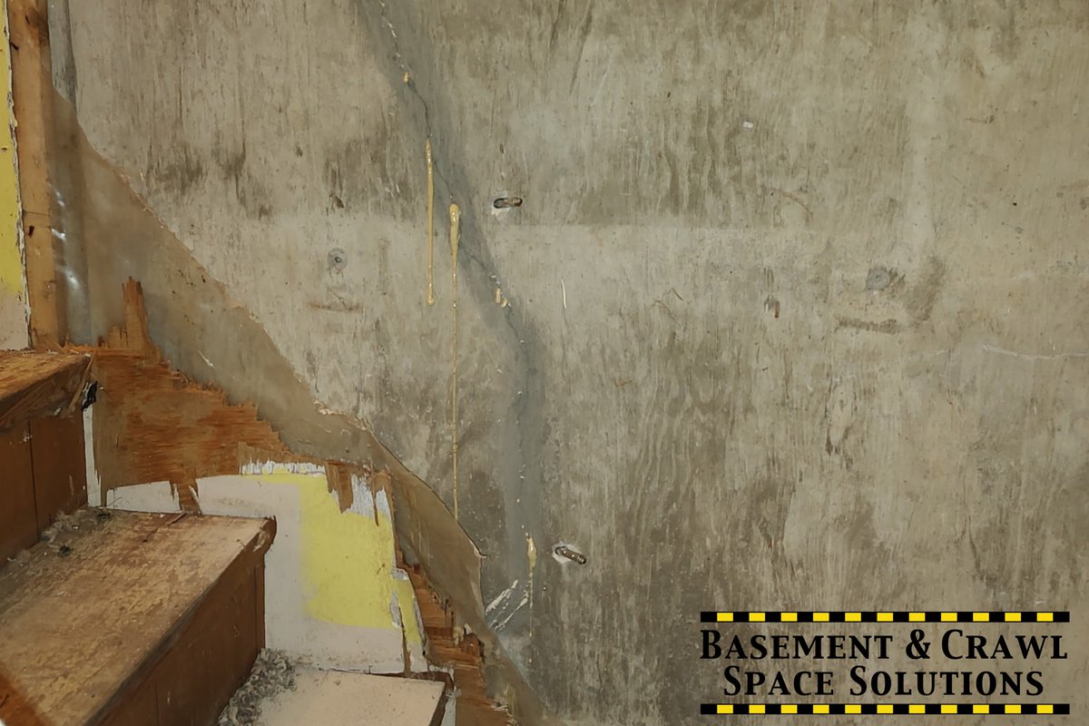 DryToday's tweet photo. Are those annoying cracks in your wall still leaking water all over your basement floor?

Put down the mop and pick up your phone to give us a call so we can come seal them up for good! (815) 715-6050 https://t.co/f7WbY44bZ5