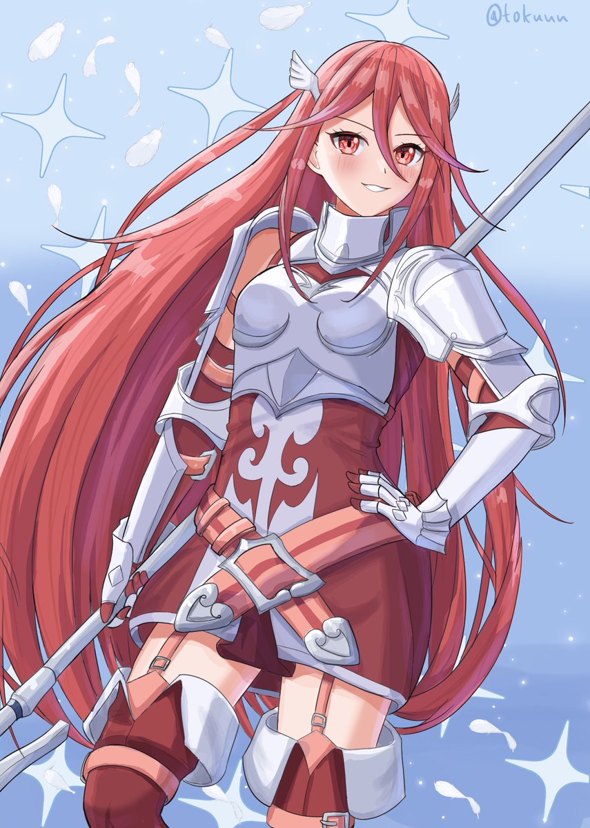 Toku_H_'s tweet photo. ティアモ Cordelia! One of my favorite characters in Awakening, loved using her.

#FireEmblemAwakening #ファイアーエムブレム https://t.co/ZPQi4GoYl9