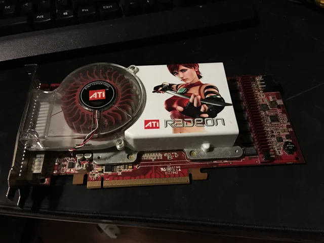 PolyDepression's tweet photo. 🔴 AMD graphics card mascot Ruby (2003-2017)

Last seen as a cosmetic skin in Quake Champions https://t.co/SZLyib1Tuv