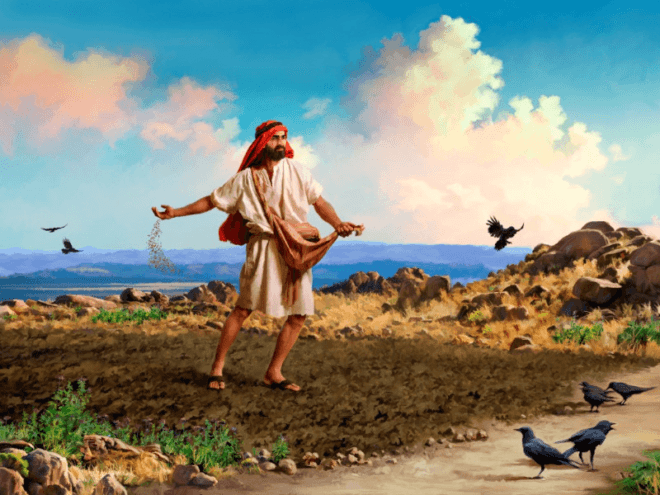 Bendsisoffl's tweet photo. 15th Sunday in Ordinary Time
Jesus’ parables are moments of grace to ply open our heart’s willingness to surrender to, and be enveloped in, the always surprising generosity of God.
Read the rest of S. Roberta's reflection on our website:
https://t.co/x5hKiBSzCj https://t.co/IErtIgkLO1