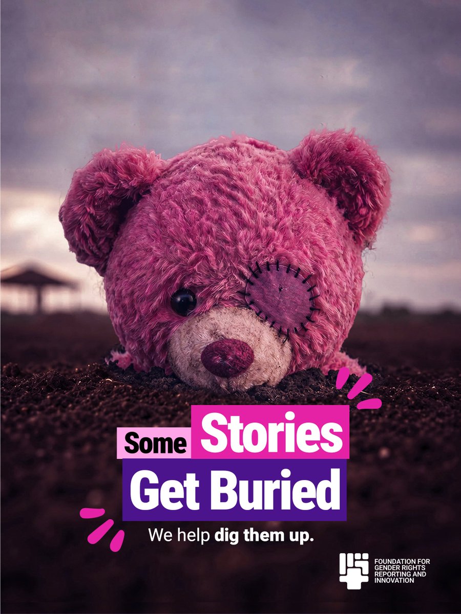 fgrrinigeria's tweet photo. What happens to a story no one is ready to hear?

It gets buried. In silence, in shame, in the space between what happened and what anyone was told.

We are FGRRI  (Foundation for Gender Rights Reporting and Innovation). https://t.co/aPYurEx1Hm