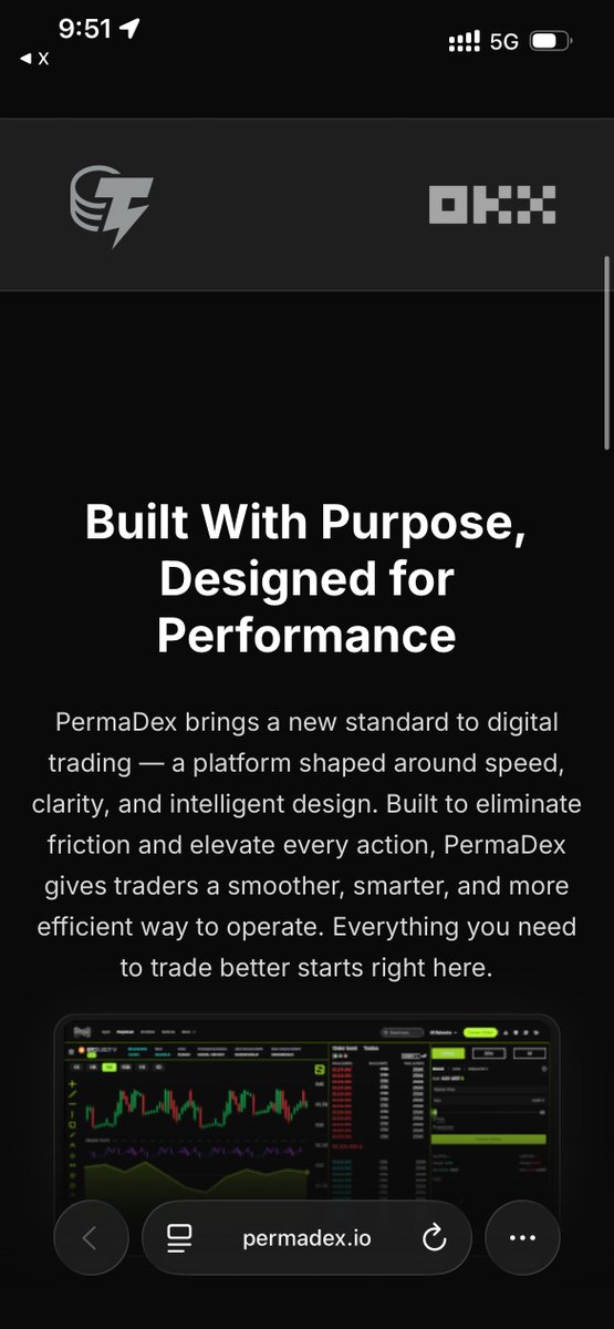 Manuelpme's tweet photo. Multi-chain trading should expand your options, not your workload. PermaDEX unifies everything into one efficient platform. Options expanded. https://t.co/PdG4hzqYRi @Perma_Dex #PermaDex https://t.co/f9b00T5DJD
