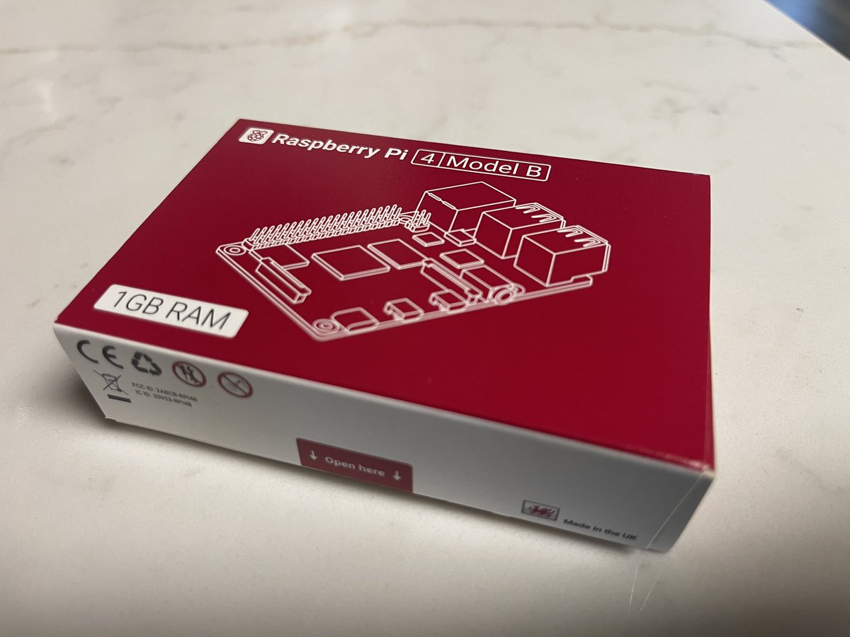 HRCrusader's tweet photo. I can not adequately convey the amount of glee I experience every time I receive a new one in the mail. #RaspberryPi #HamRadio #HamOnYall #AllStarLink #APRS https://t.co/CfEWYPXPWE