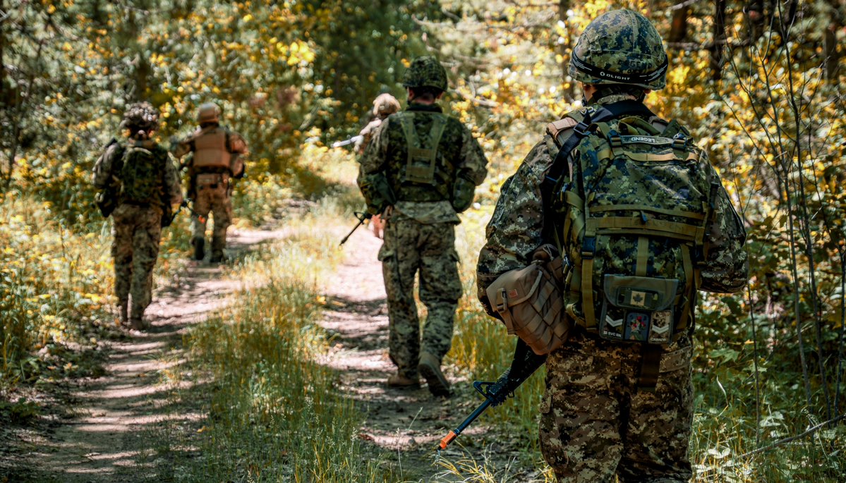 Canadian Army tweet media