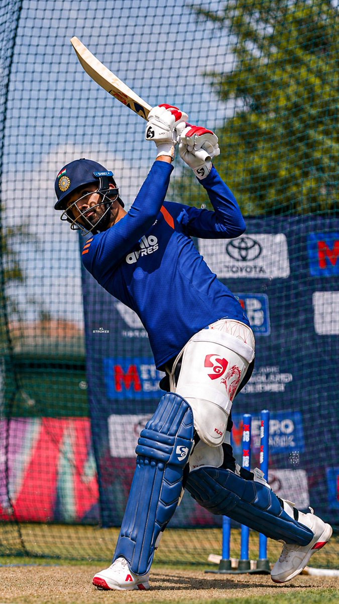 im_nitesh26's tweet photo. Practice glimpse of KL Rahul from Birmingham ❤️‍🔥 https://t.co/B2pGCWplut