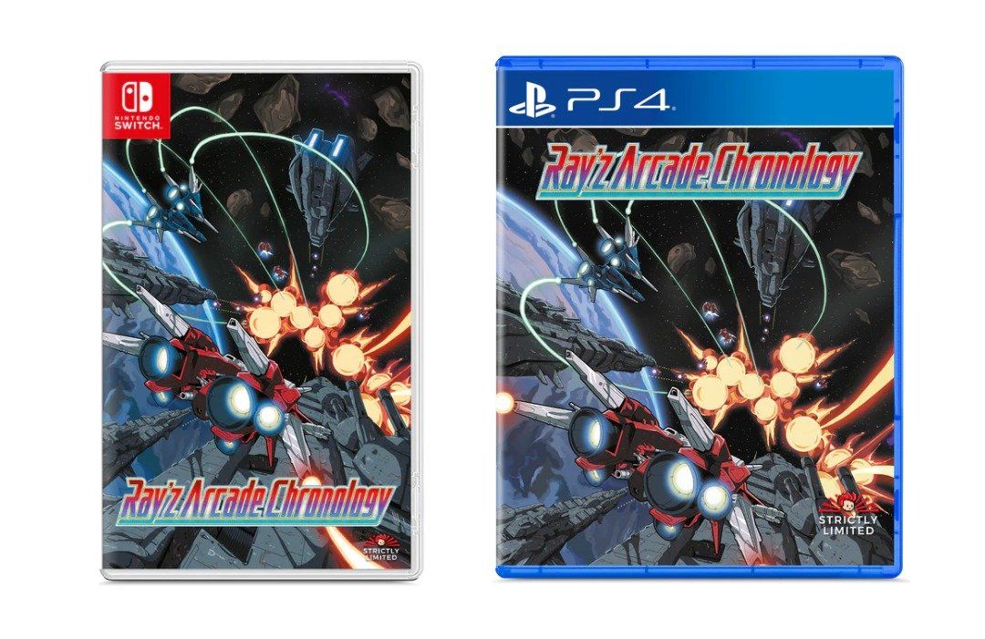 Ray'z Arcade Chronology Limited Edition (SLG) PS4/Switch EU Import