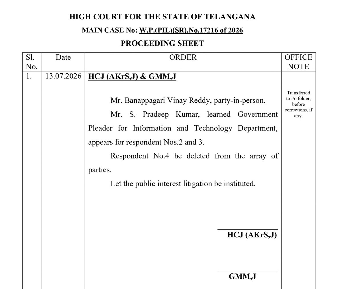B Vinay Reddy tweet media