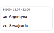 arkadiusz2's tweet photo. @MorawieckiM Według strony https://t.co/5k5NgN2KvE mecz Norwegia-Anglia można było obstawiać do 18, Pański wpis pod którym można było typować ten mecz pojawił się o 19. Mecz Argentyna-Szwajcaria według strony https://t.co/I3eNgtk5Ax można było obstawiać do 22, Pański wpis pojawił się o 23. https://t.co/JcI2m4F62p