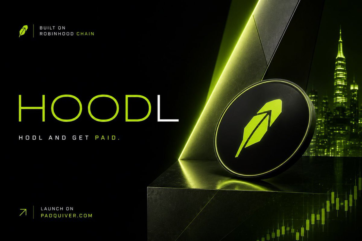HoodlOnRobin's tweet photo. Hold $hoodl and get paid for holding 

Buy now :

0xC2F25BcB238479455B921Bed6539b8E0F30B1B31 https://t.co/qLUOcVA9RT