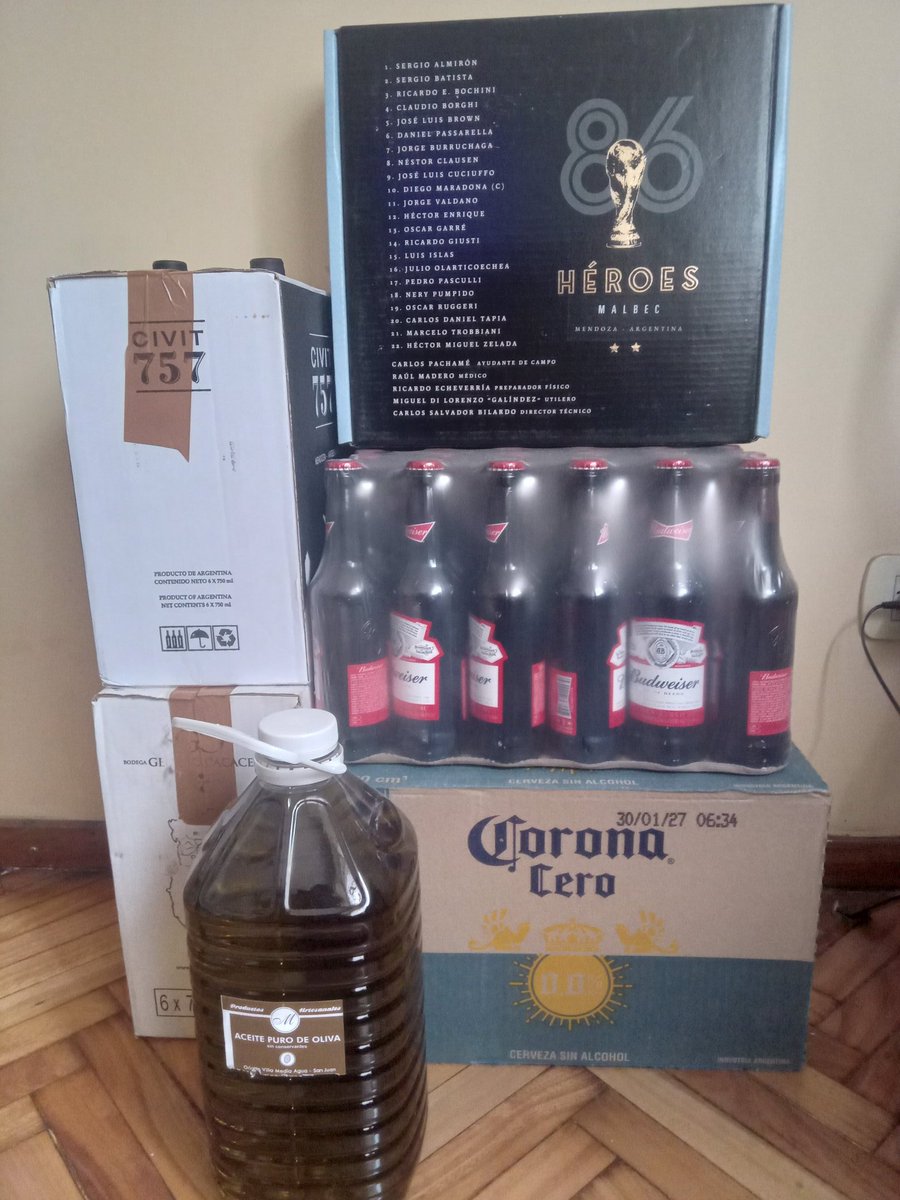 bodegas_vinos's tweet photo. YA SALIO, AL MEDIO DÍA, EL REPARTO A ZONA SUR (AVELLANEDA, WILDE Y QUILMES) SIN COSTO DE ENVÍO.. SEGUIMOS SUMANDO CLIENTES NUEVOS.. GRACIAS POR LA AYUDA Y CONFIANZA A QUIENES TMB NOS COMPRAN DESDE HACE VARIOS AÑOS.. https://t.co/csuYBBCjDC