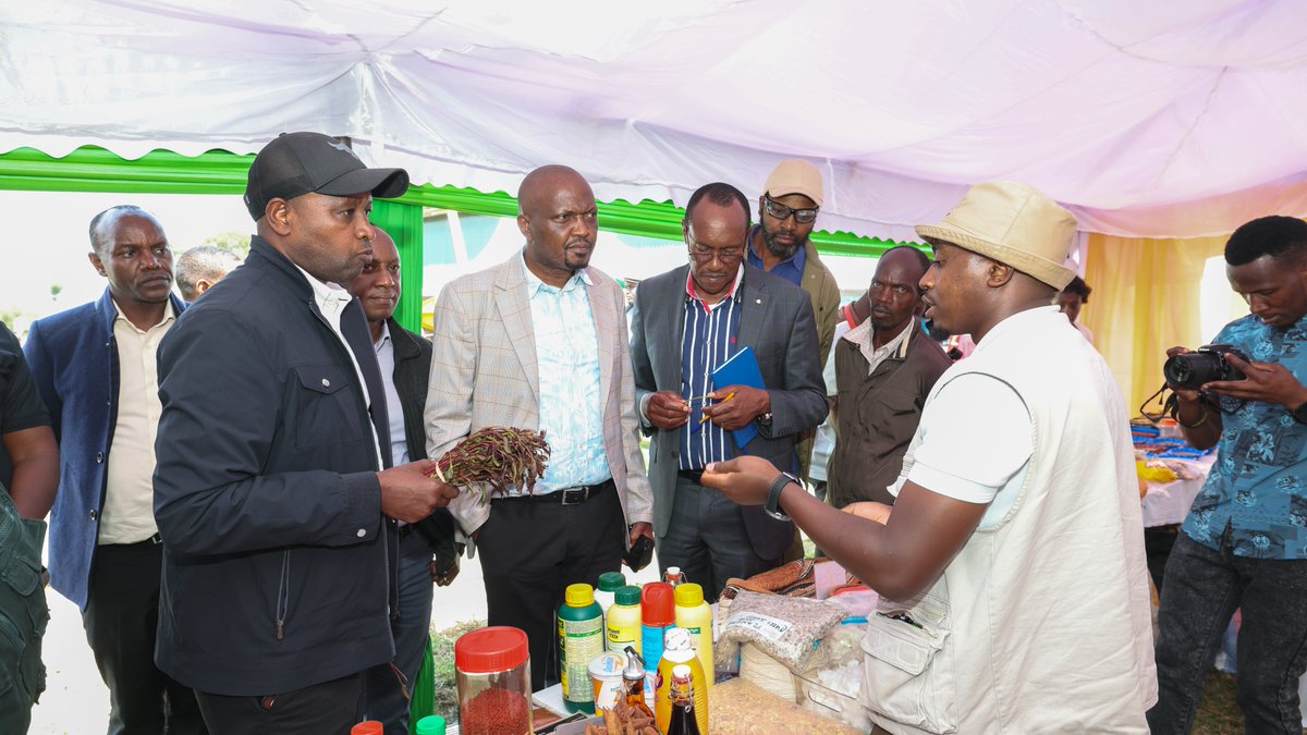 kenya_afa's tweet photo. Agriculture and Food Authority  today participated in the Ol Kalou Constituency Farmers Empowerment Day held at Ol Kalou Dairy in Nyandarua County, where it showcased a wide range of programmes and services aimed at transforming agriculture, promoting value addition, https://t.co/Bre4Rpo44F