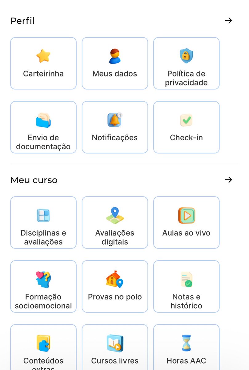 exorcizamust's tweet photo. app da faculdade atualizou e tá bem 2007 https://t.co/leJmt8upzv